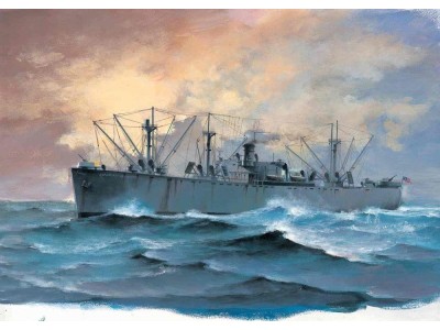 SS Jeremiah O'Brien Liberty Ship 
