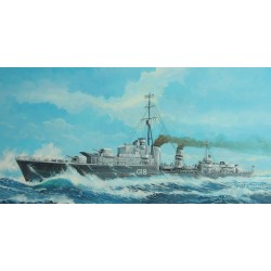 Tribal-class destroyer HMS Zulu (F18)'41 