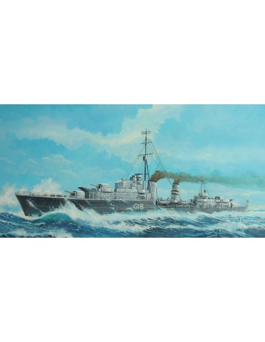 Tribal-class destroyer HMS Zulu (F18)'41 