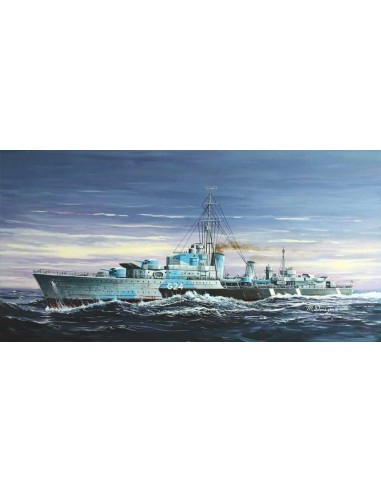 Tribal-class destroyer HMCS Huron (G24) 1944 