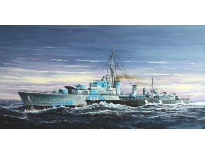 Tribal-class destroyer HMCS Huron (G24) 1944 