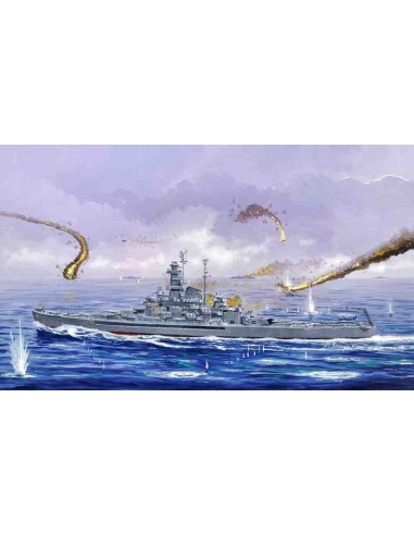 U.S.S South Dakota BB-57 