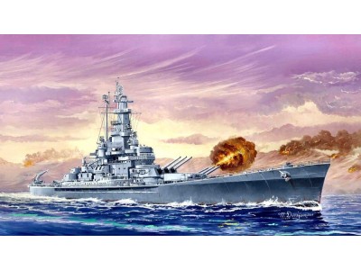 USS Massachusetts (BB-59) 
