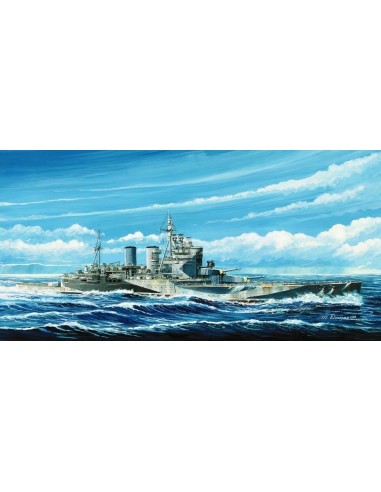 HMS Renown 1945 