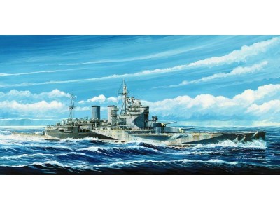 HMS Renown 1945 