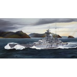 German cruiser Prinz Eugen 1942 