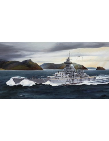 German cruiser Prinz Eugen 1942 