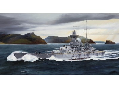 German cruiser Prinz Eugen 1942 