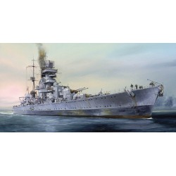 German cruiser Prinz Eugen 1945 
