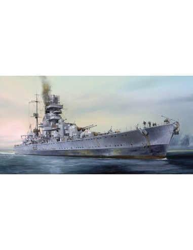 German cruiser Prinz Eugen 1945 
