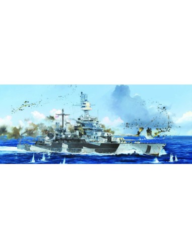 USS Colorado BB-45 1944 