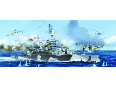 USS Colorado BB-45 1944 
