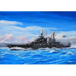 USS Maryland BB-46 1941 