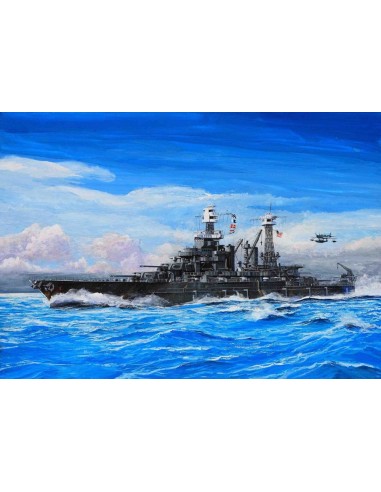 USS Maryland BB-46 1941 
