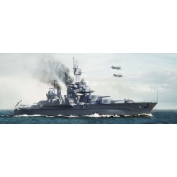 USS Maryland BB-46 1945 