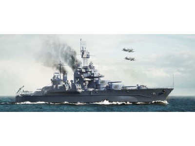 USS Maryland BB-46 1945 