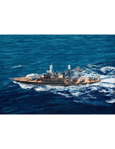 USS West Virginia BB-48 1941 
