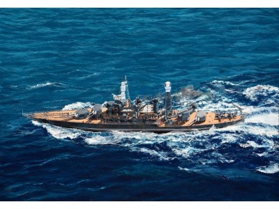 USS West Virginia BB-48 1941 