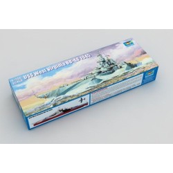 USS West Vigina BB-48 1945 