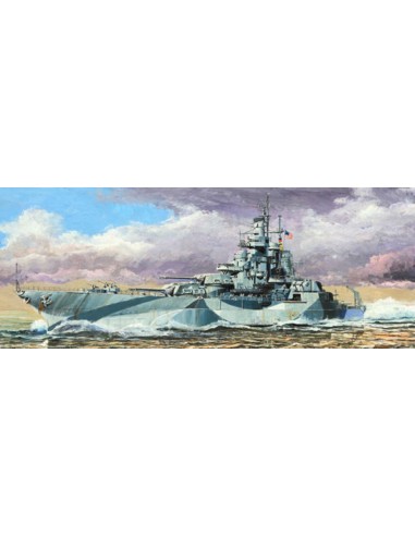 USS West Vigina BB-48 1945 