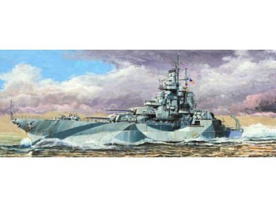 USS West Vigina BB-48 1945 