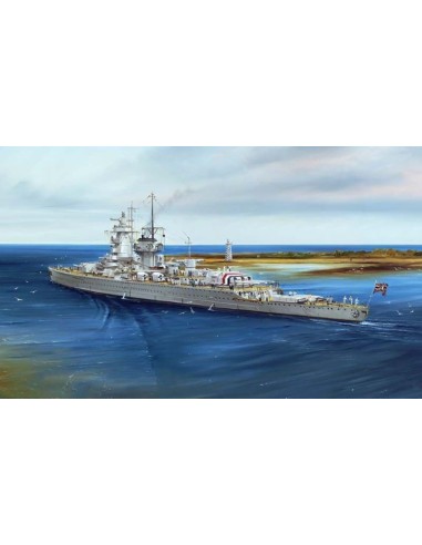 Ger. Battleship Admiral Graf Spee 1937 