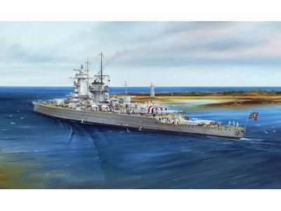 Ger. Battleship Admiral Graf Spee 1937 