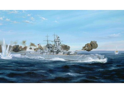 Ger.Pocket Battleship Admiral G.Spee1930 