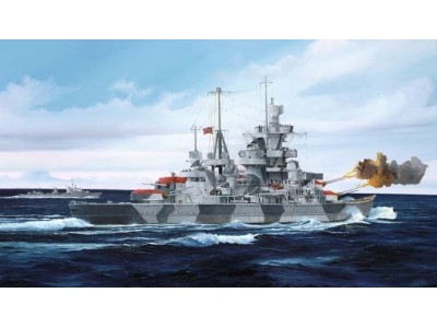 German Cruiser Admiral Hipper 1940 