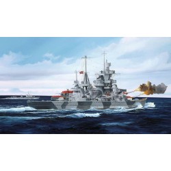 German Cruiser Admiral Hipper 1941 