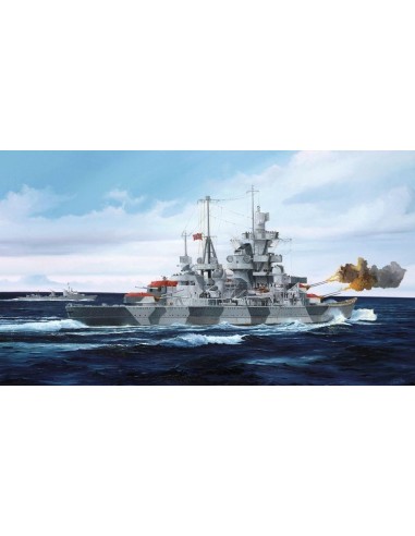 German Cruiser Admiral Hipper 1941 