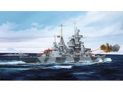 German Cruiser Admiral Hipper 1941 