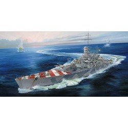 Italian Navy Battleship RN Roma 1943 