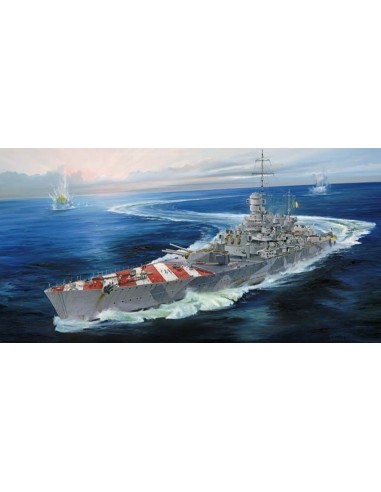 Italian Navy Battleship RN Roma 1943 