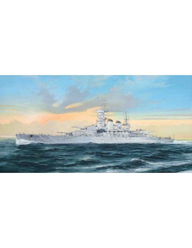 Italian Navy Battleship RN Littro 1941 
