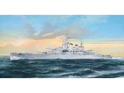 Italian Navy Battleship RN Littro 1941 