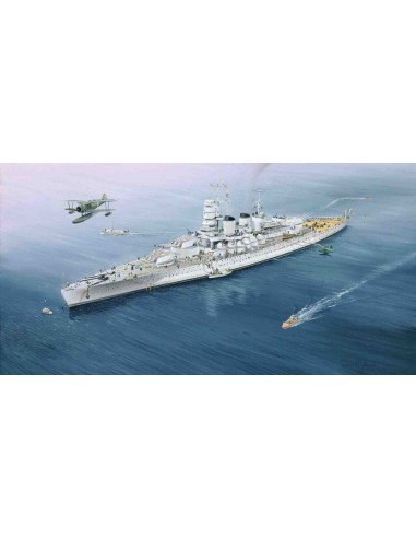 Italian Navy Battleship RN V.Veneto 1940 