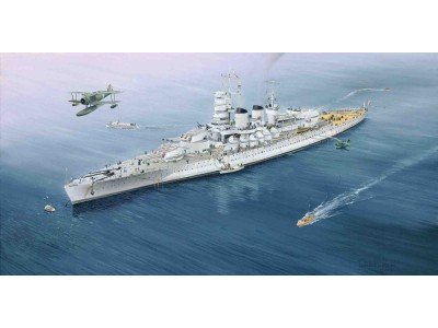 Italian Navy Battleship RN V.Veneto 1940 