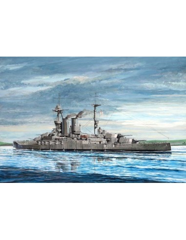 HMS Warspite 1915 