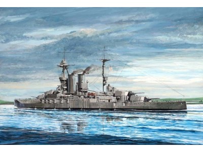 HMS Warspite 1915 