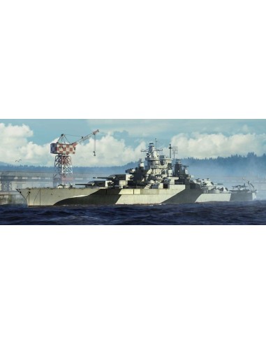 USS Tennessee BB-43 1944 
