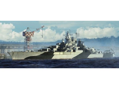 USS Tennessee BB-43 1944 