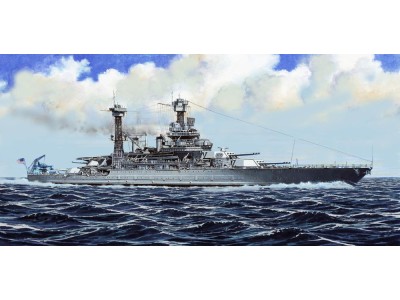 USS California BB-44 1941 