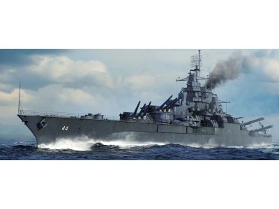USS California BB-44 1945 
