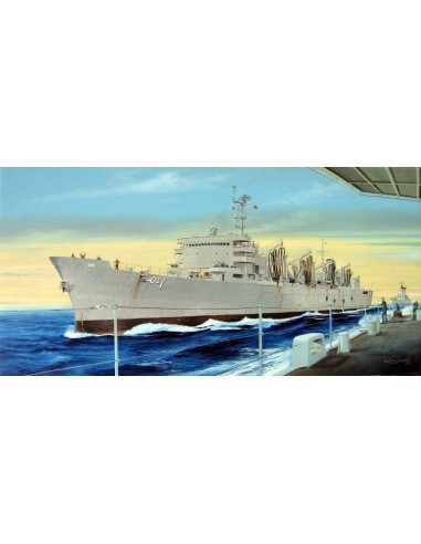 AOE Fast Combat Support Ship USS Sacram. 