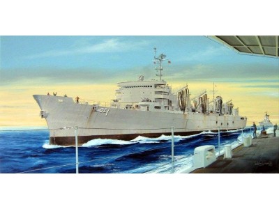 AOE Fast Combat Support Ship USS Sacram. 