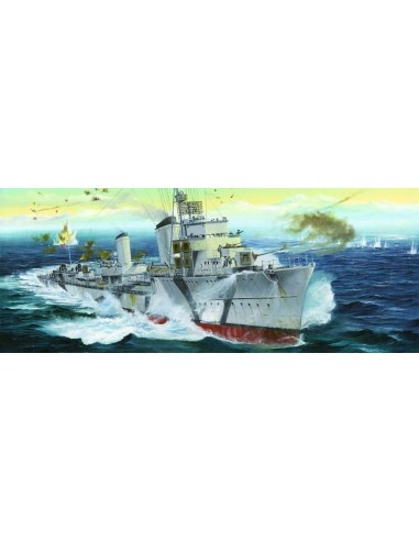 German Zerstörer Z-30, 1942 