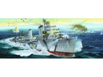 German Zerstörer Z-30, 1942 