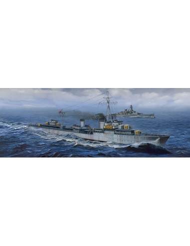 German Zerstörer Z-43, 1944 