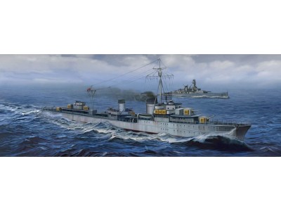 German Zerstörer Z-43, 1944 